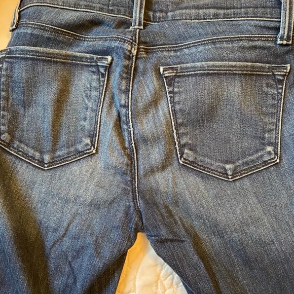 J Brand Super Skinny Mid/Low-Rise Jeans - Size 25 - Picture 10 of 11